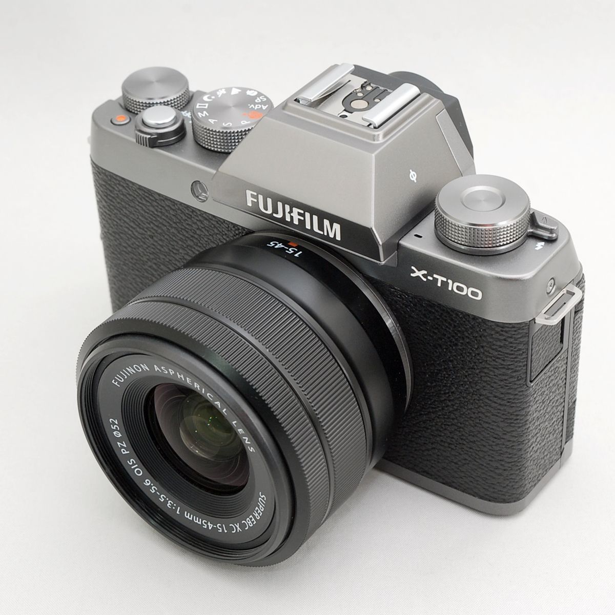 オータムセール FUJIFILM ミラーレス一眼 X-T100レンズキット ダーク