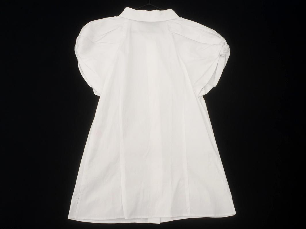 パフスリーブ ブラウス