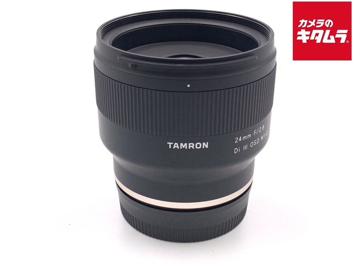 並品 タムロン 24mm F2.8 Di III OSD M1 2 ソニーEマウント用 Model F051SF