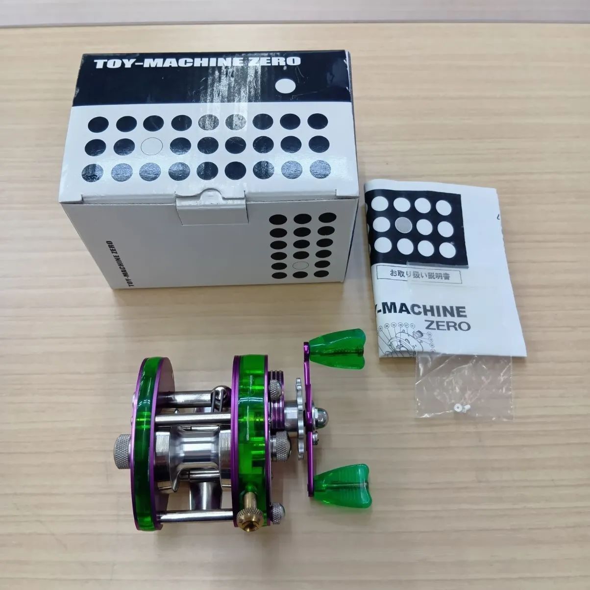 フロッグプロダクツ トイマシーンZERO 新品未使用 未使用 トイマシーン