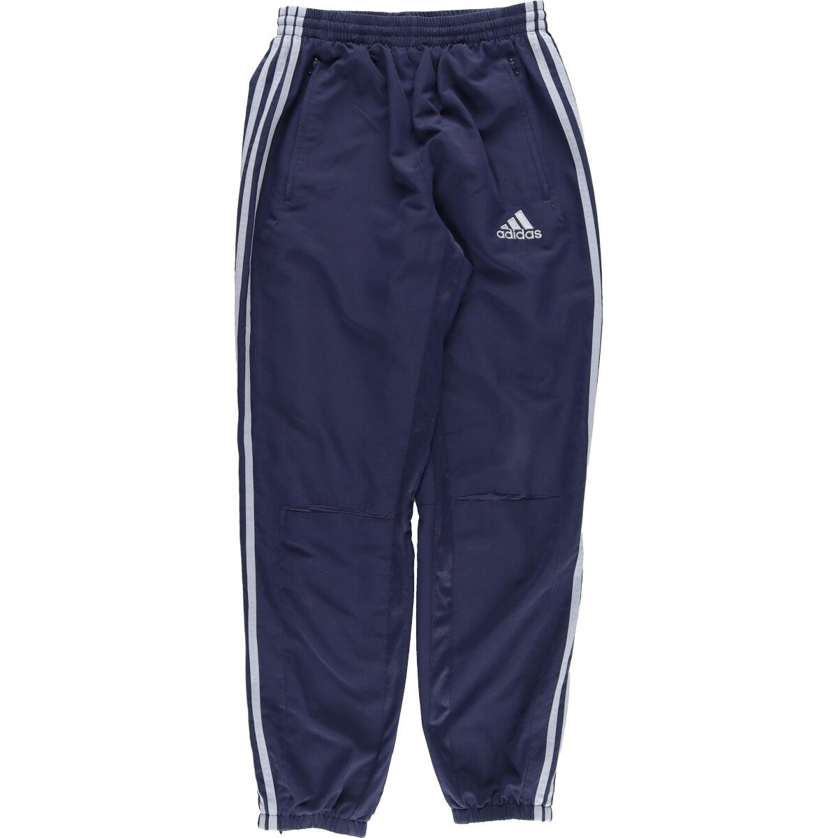 古着 adidas アディダス トラックパンツ ジャージ 3ライン ブルー 古着 アディダス adidas 3本ライン ジャージパンツ トラック