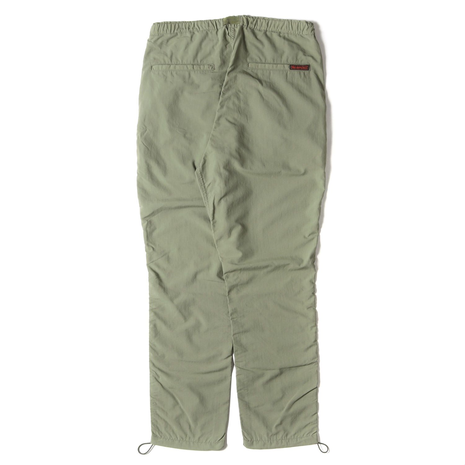 GRAMICCI WALKER EASY PANTS サイズ0 オリーブ GRAMICCI WALKER EASY PANTS サイズ0 オリーブ