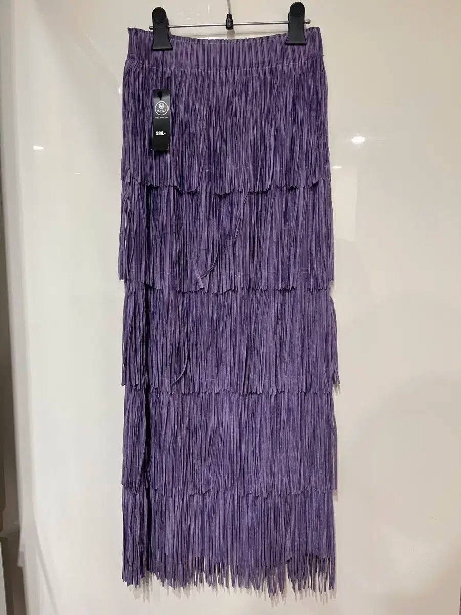 ( F ) hawa thailand HAWA タッセル ロング丈スカート 新品
