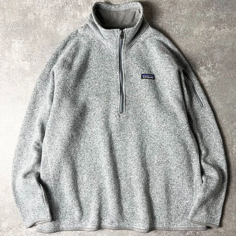 19年製 Patagonia ハーフジップ ベターセーター ジャケット XXL