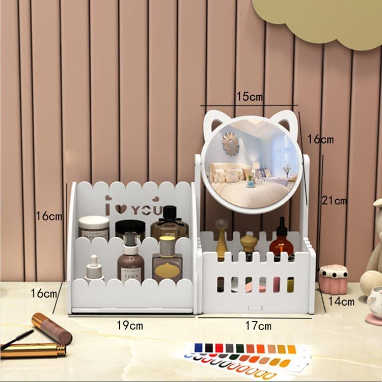 コスメワゴン コンパクト メイクアップワゴン ドレッサーワゴン