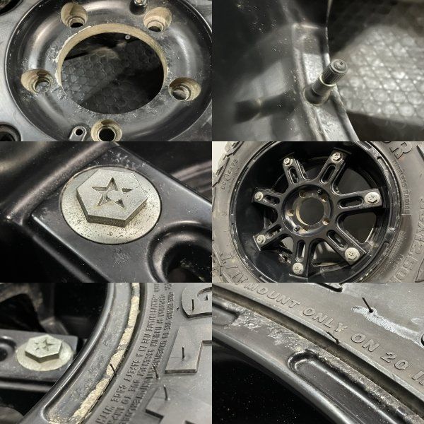 GLADIATOR X COMP M/T 35x12.50R20LT】スパイクタイヤ【LEXANI 20