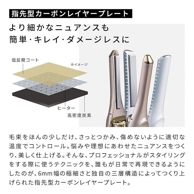 リファフィンガーアイロン