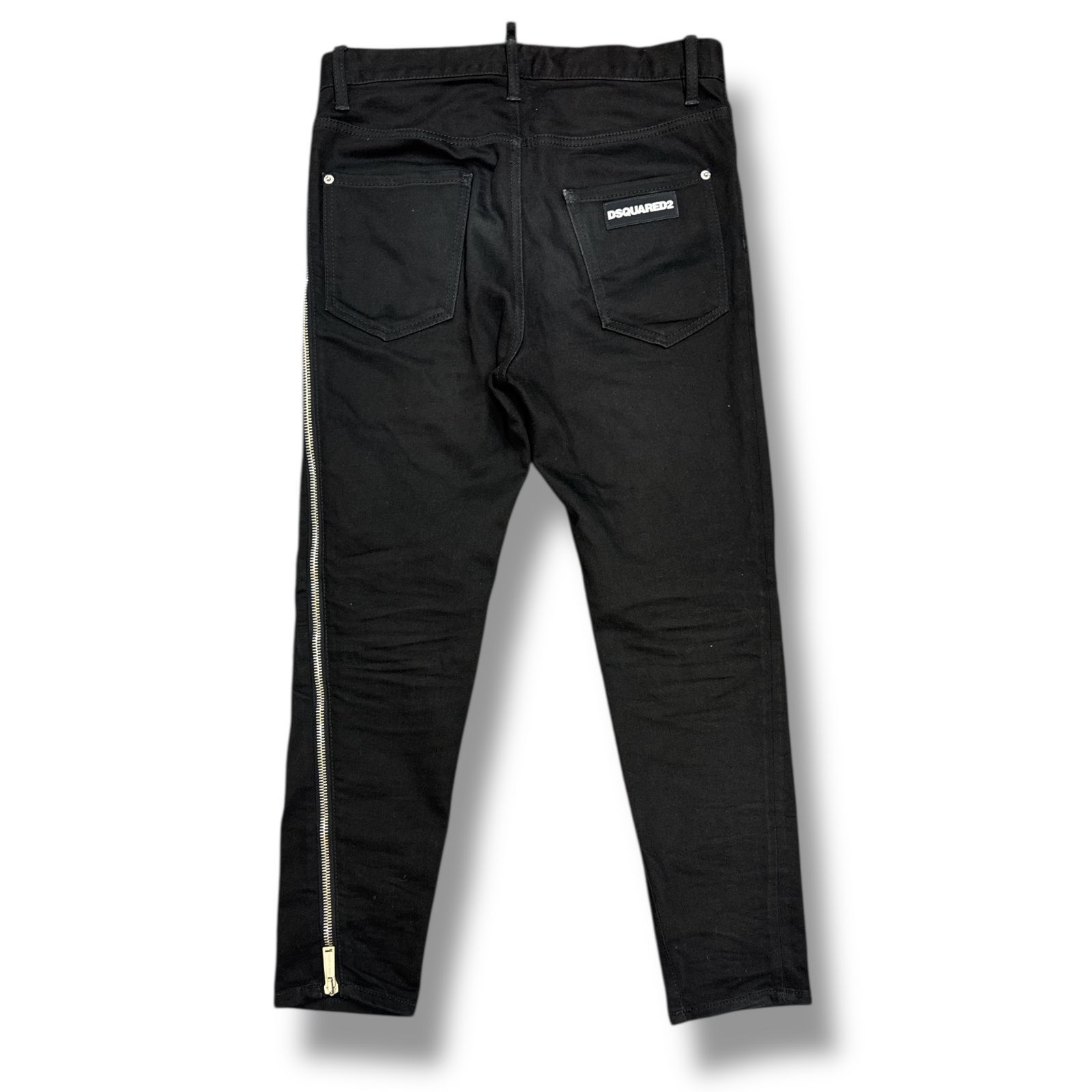 国内正規 DSQUARED2 20AW Twist Zip Jeans ツイストジップ デニム
