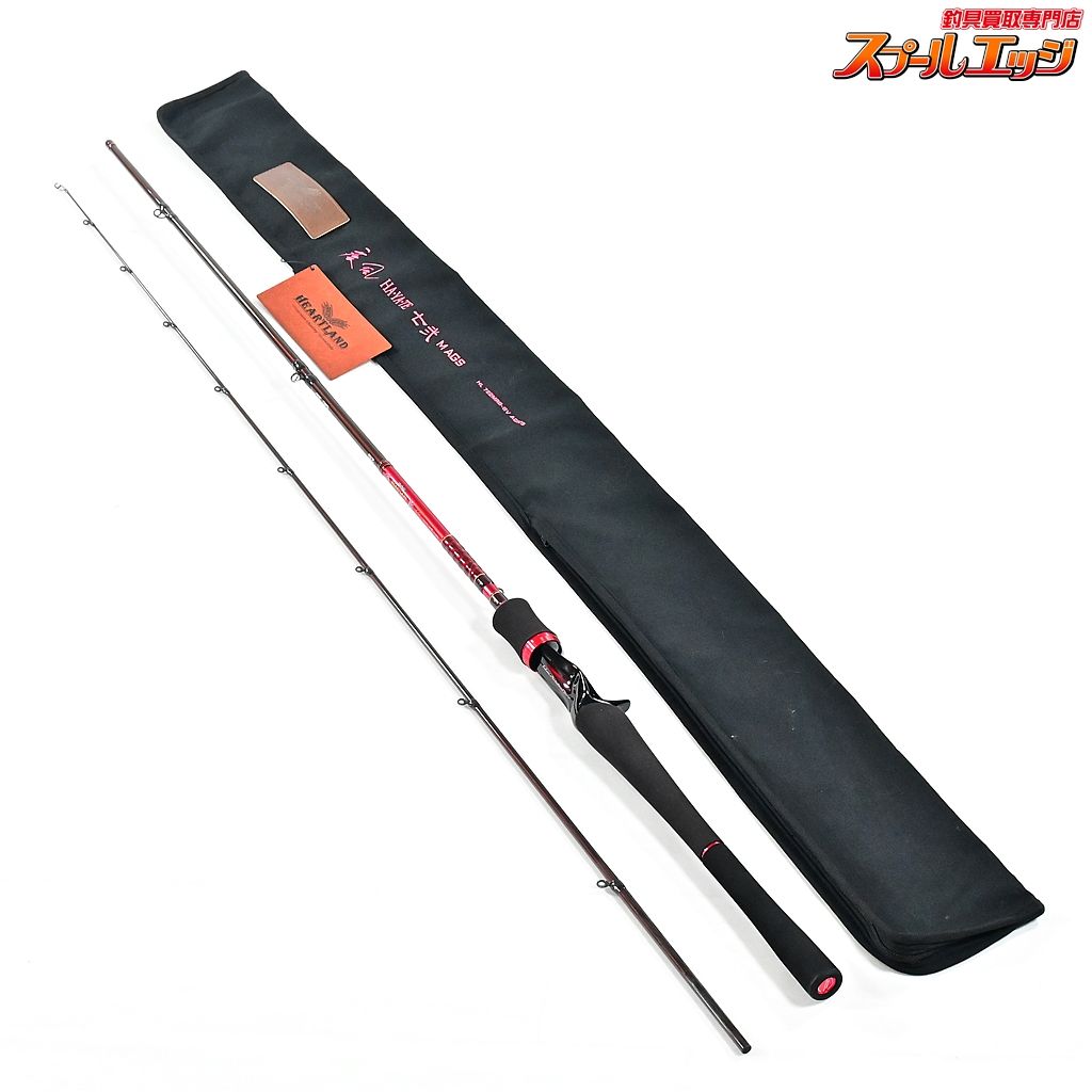 ダイワ 25ハートランド 722MRB-SV AGS25 疾風 七弐 DAIWA HEARTLAND HAYATE バス ベイトモデル K_156 v43066