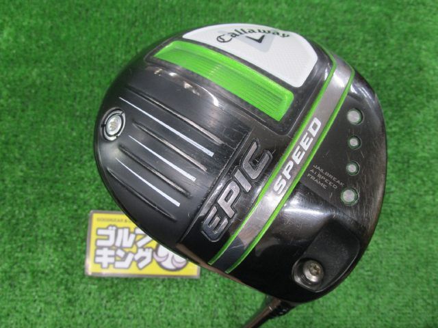 GK古城025 キャロウェイ EPIC SPEED ドライバー☆Diamana50 for Callaway(日本) ☆S☆10.5度☆ヘッドカバー有り☆お買い得☆ ゴルフキング メルカリ GK尾張旭◇ 944 エポン AF-205◆Speeder 757 Evolution◆S◆18°◆