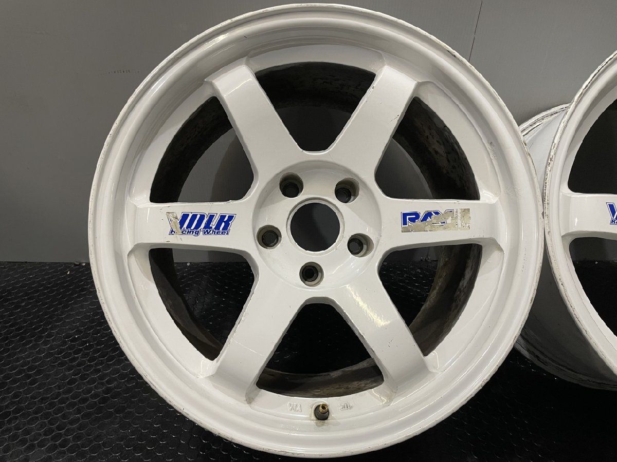 超希少 廃盤 RAYS VOLK RACING TE37 ボルクレーシング 17インチ 4本 