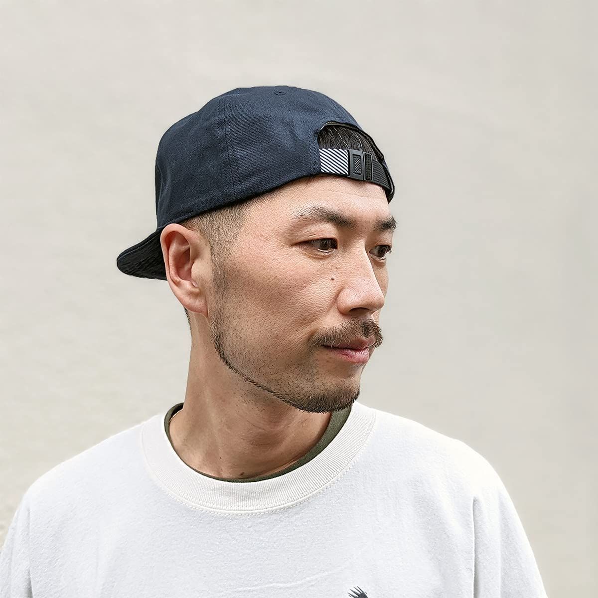 ベーシックエンチ】 Spring Logo Short Cap（ネイビー） アンパイヤ ...