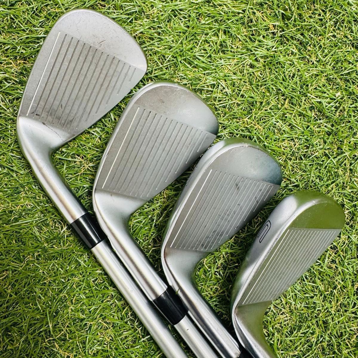 【MCI装着】ピン i210 緑ドット メンズアイアンセット 7本 カーボン S MCI装着】ピン i210 緑ドット メンズアイアンセット 7本