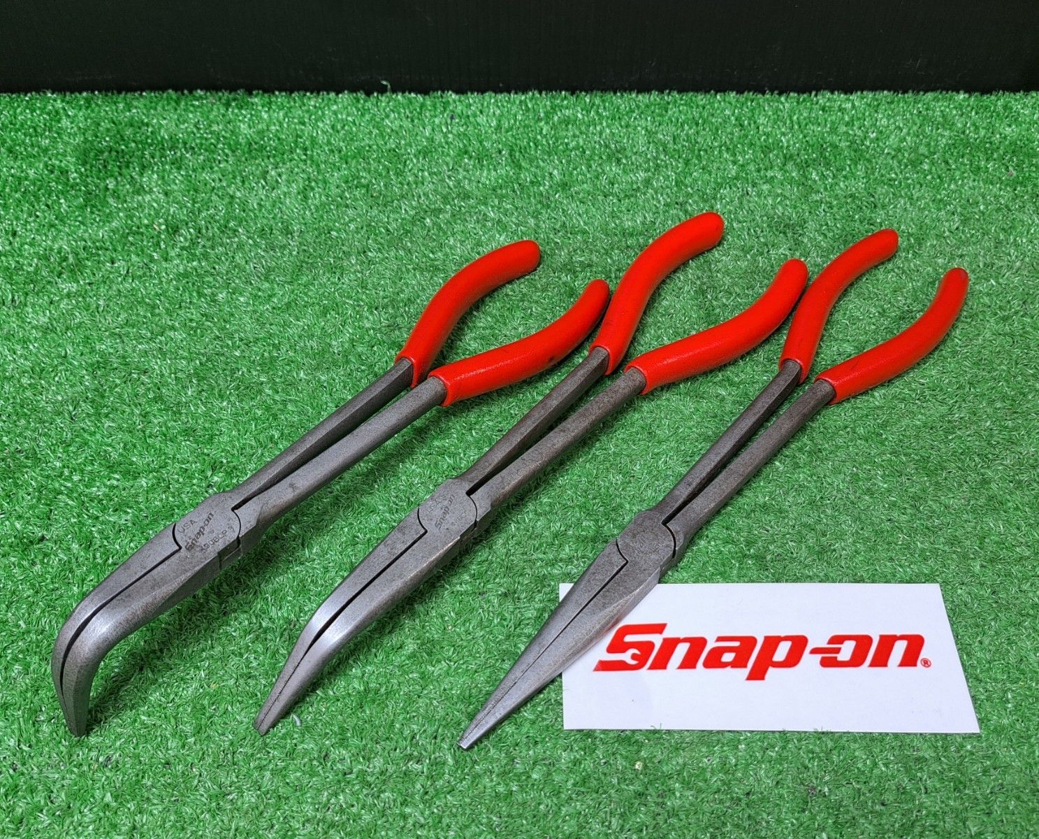 スナップオン|Snap-on ベントノーズプライヤー ロングノーズプライヤー 3本セット 490BCP|411BCP|911BCP 岩槻店