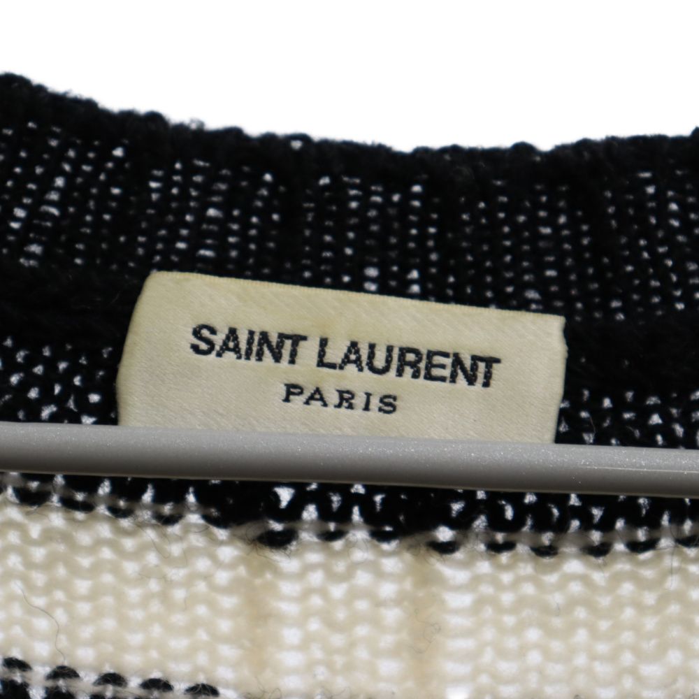 SAINT LAURENT PARIS (サンローランパリ) 15AW ローゲージボーダー