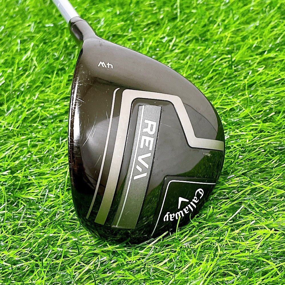 Callaway - キャロウェイ REVA レバ 4W レディース ゴルフ フェアウェイウッ Callaway 【レディース】キャロウェイ REVA RISE WOMEN'S