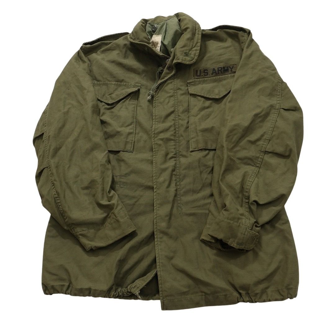 古着卸 まとめ売り 米軍実物 M-65 フィールドジャケット 3rd