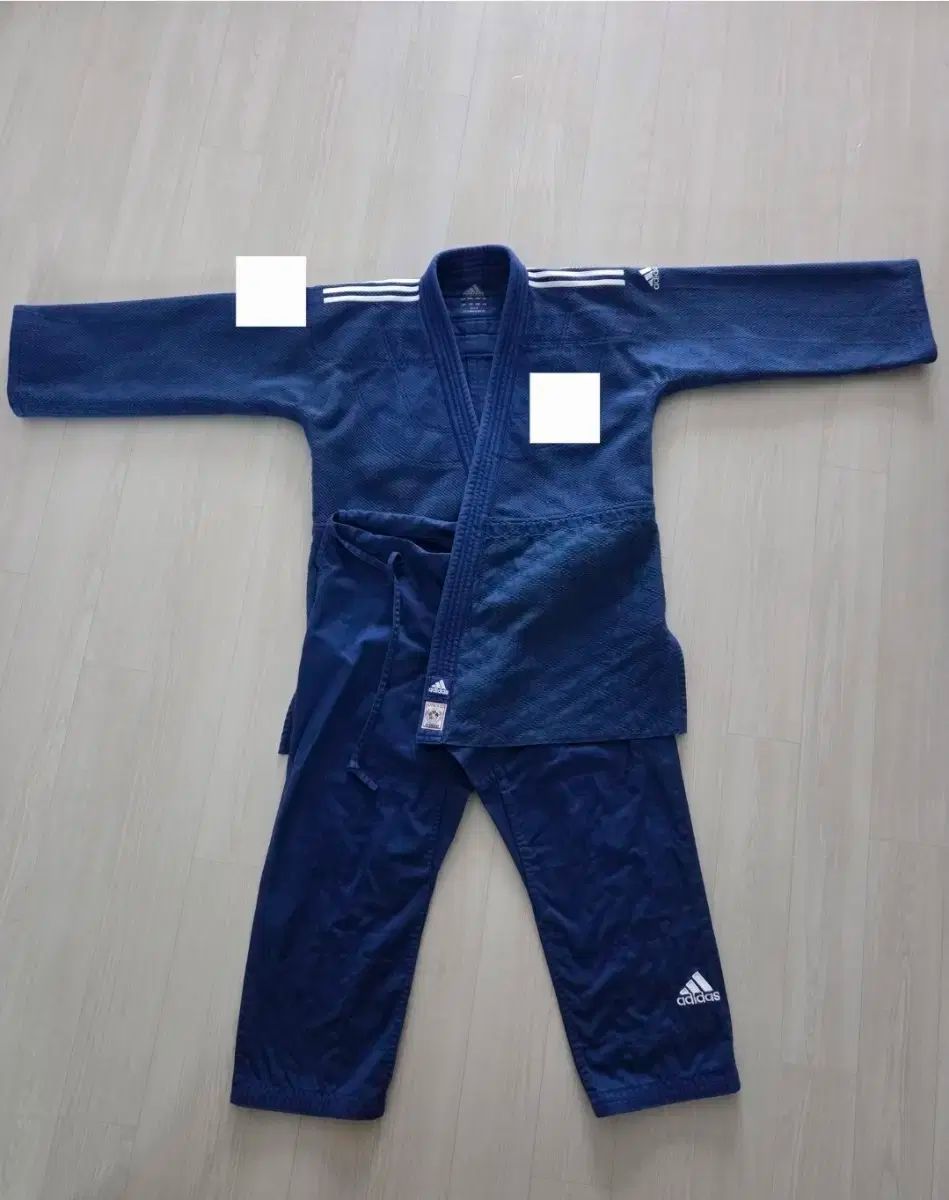 adidas アディダス 柔道着 チャンピオン 3 青 165 失業チーム 道場 販売