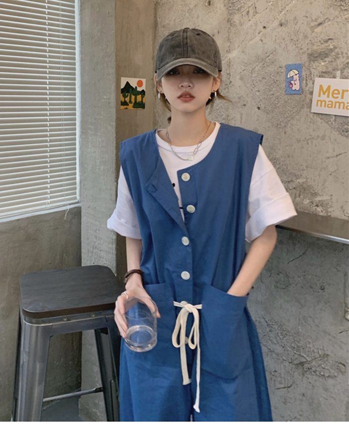 Ballsey ボールジー サロペット ライトベージュ サイズ:36(9号) | 23春  