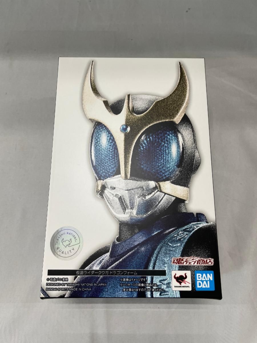 S.H.Figuarts(真骨彫製法) 仮面ライダークウガ ドラゴンフォーム 魂ウェブ商店限定