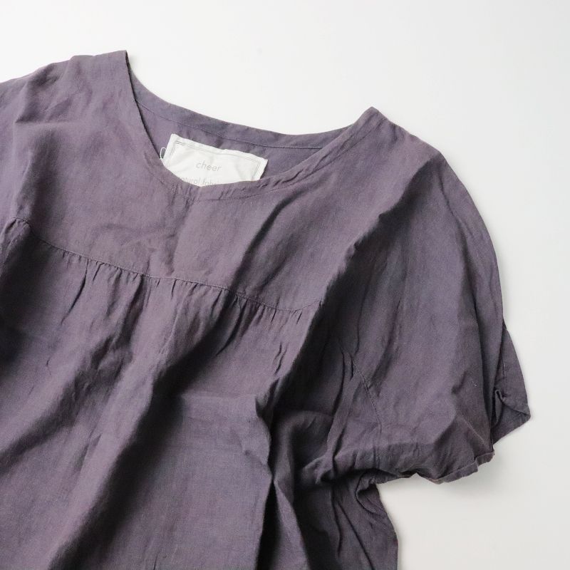 ⁄⁄染チアー cheer cheer 札幌浅草 麻 リネン パンツ ネイビー 札幌