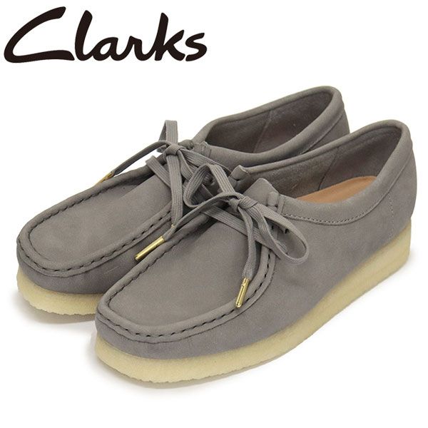 美品クラークスclarksワラビー Clarks (クラークス) 26169921 Wallabee ワラビー レディースシューズ