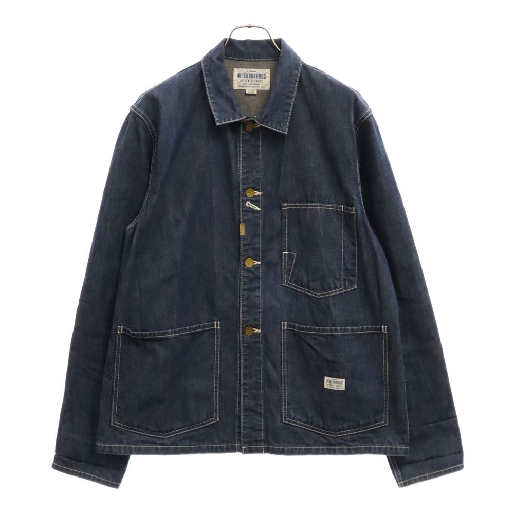 NEIGHBORHOOD (ネイバーフッド) 16SS HUSTLAS C-JKT Gジャン 4B デニム 