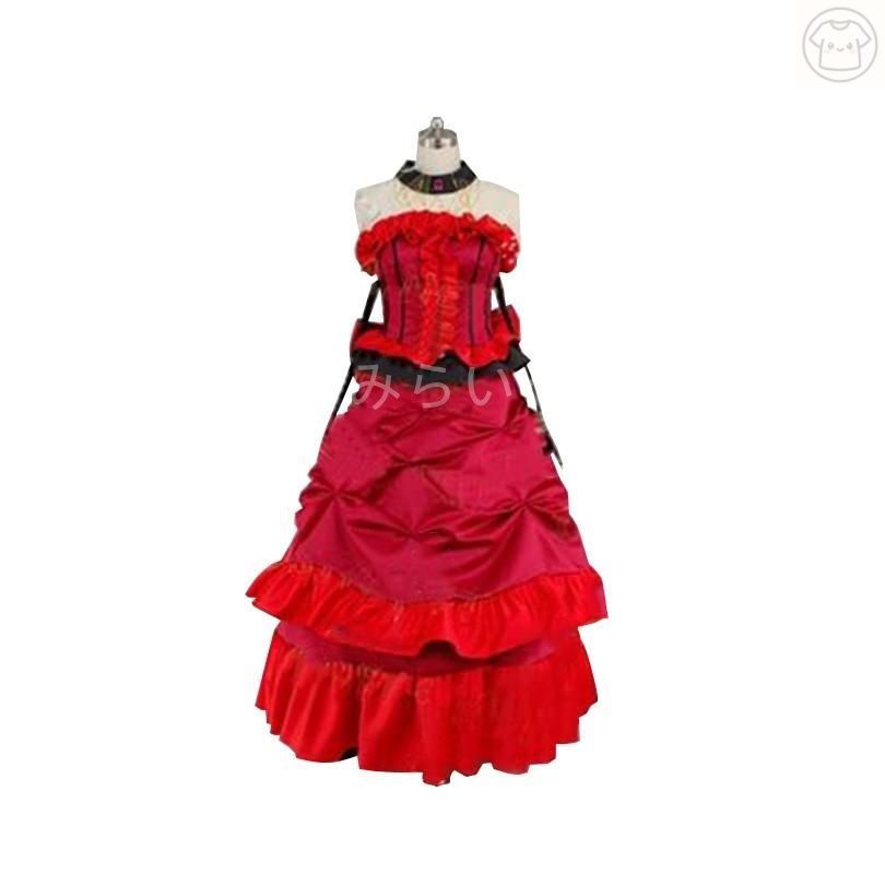 黒執事 マダムレッド ドレス 宴会衣装 風 コスプレ衣装 イベント 演出服 変装 二次会 COS Cosplay