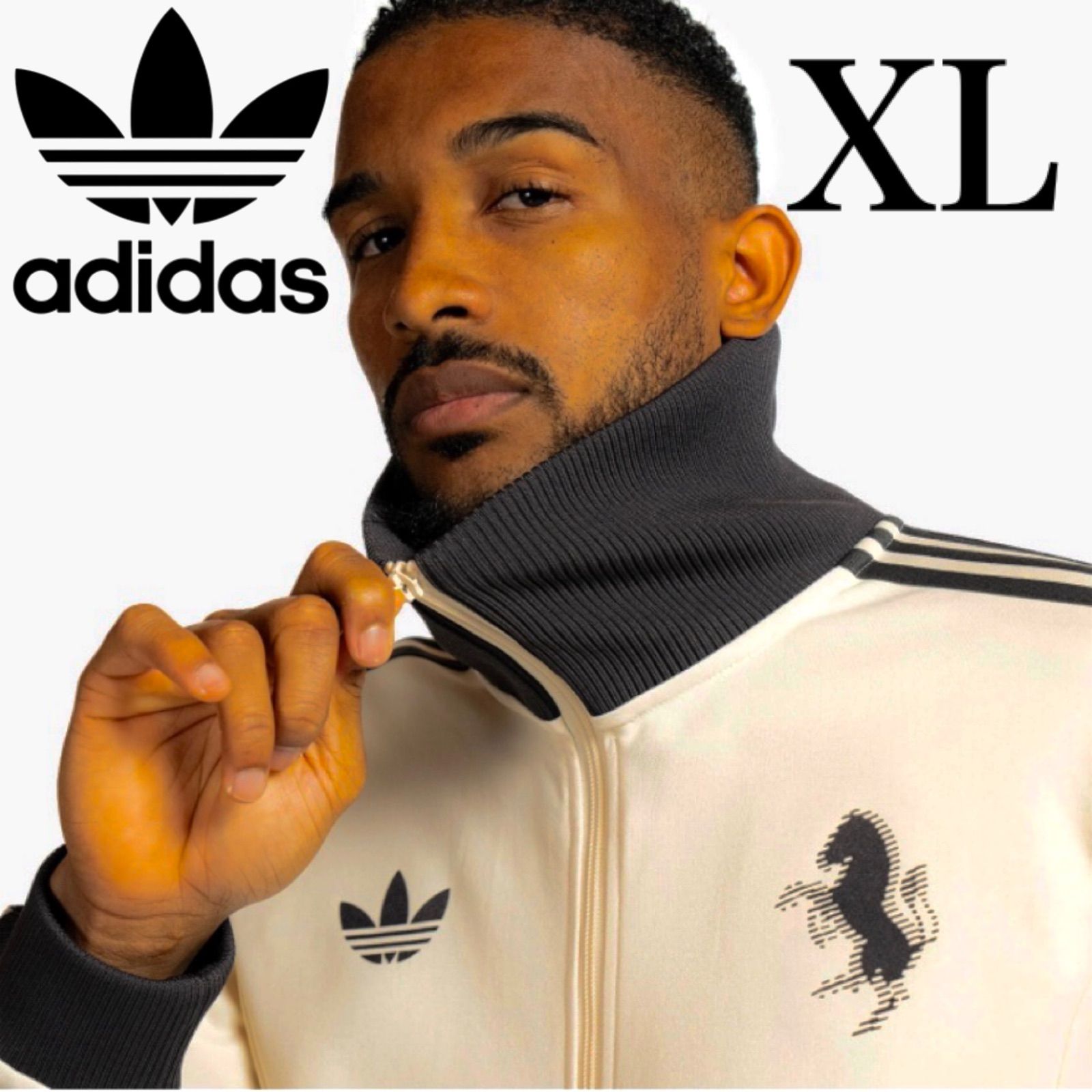 新品XL⭐️adidas ユベントス トラックジャケット/ジャージ トレ 