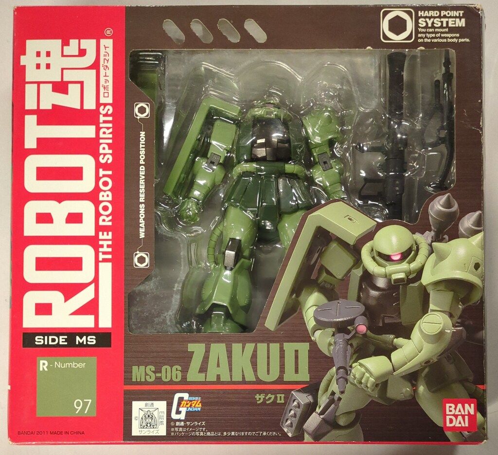 ROBOT魂 ＜SIDE MS＞ MS-06 量産型ザク ver. A.N.I.M.E.