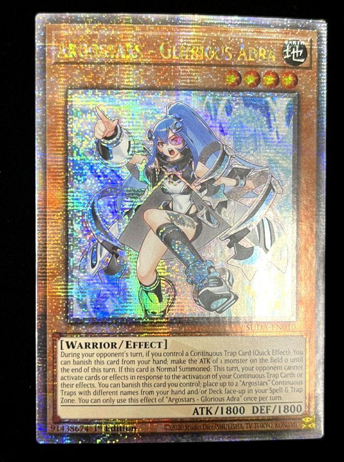 遊戯王 英語版  北米版  ARGS-栄冠のアドラ 25thシークレットレア 1st