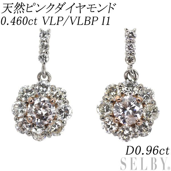 楽天市場】ピンクトルマリン ダイヤモンド ピアス 18金 18K K18