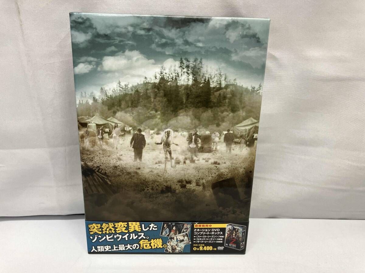 DVD Zネｰション<フォｰス・シｰズン>コンプリｰト・ボックス - メルカリ