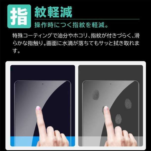 78%OFF!】 iPad 9.7in フィルム 強化ガラス 画面保護 液晶 シール K champs21.com