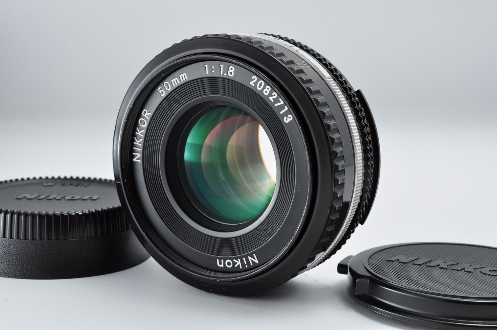 極上美品】ニコン Nikon Ai-s AIS NIKKOR 50mm F1.8 標準レンズ MF