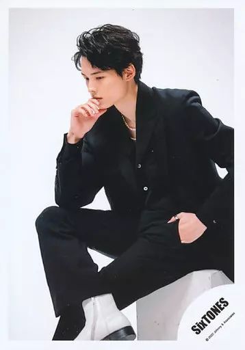中古】生写真(ジャニーズ) SixTONES/松村北斗/全身/アルバム