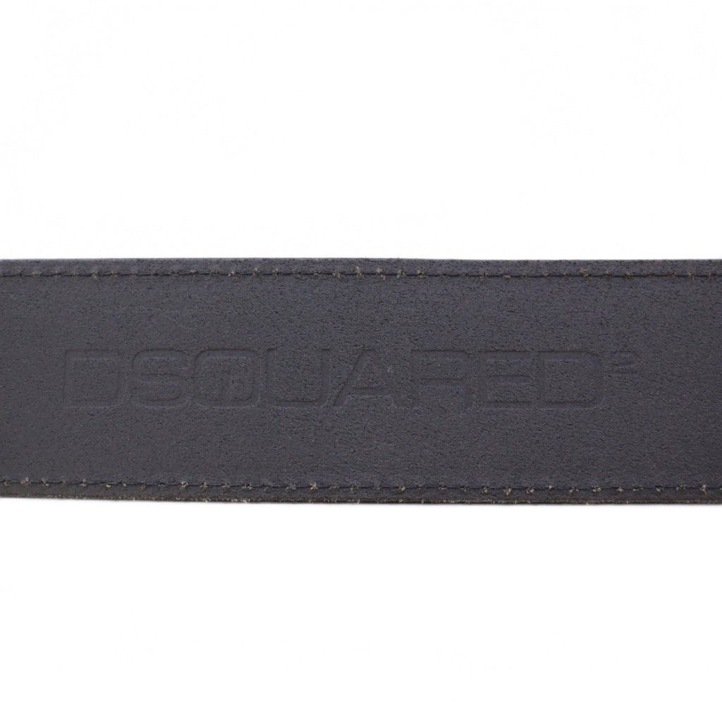 ディースクエアード DSQUARED2 ベルト レザー スタッズバックル