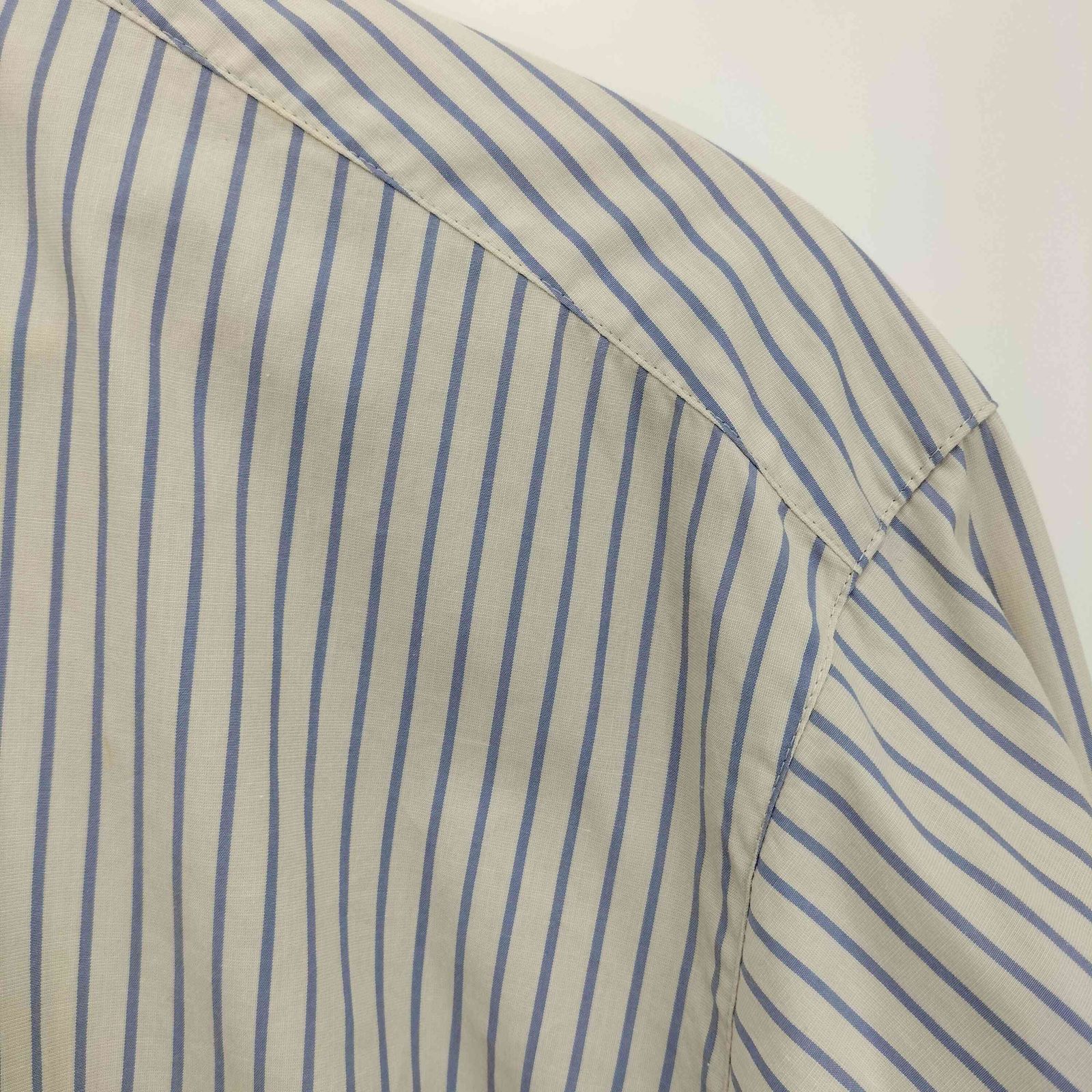 ユナイテッドアローズ UNITED ARROWS C スタンドカラー フリル 