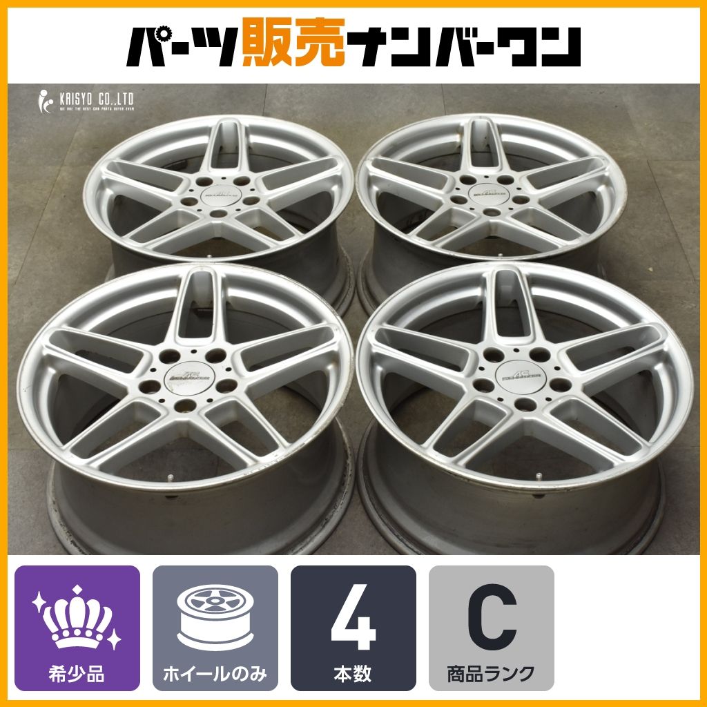 ACシュニッツァー タイプ3 18in 8.5J 43 PCD120 4本セット BMW F20 1シリーズ F30 F31 3シリーズ セダン ツーリング