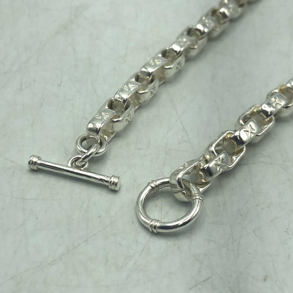 アンカーチェーンネックレス