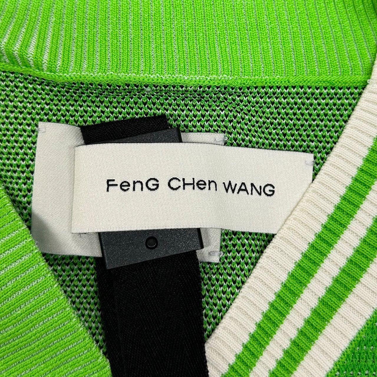 新品 FenG CHen WANG ニットベスト セーター ジレ フェンチェンワン 