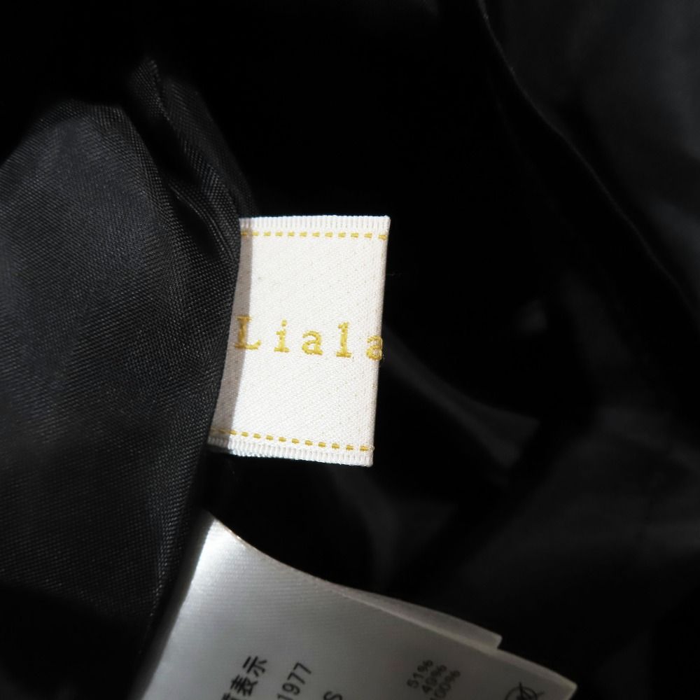 美品 Liala×PG リアラ バイ ピージー スカラップ切り替え フード