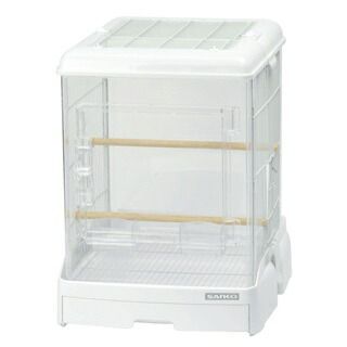 993 サンコー イージーホームクリアーバード 40-WH ホワイト 北海道 九州 沖縄県以外送料送料無料