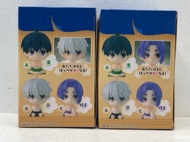 ブルーロック ととのった フィギュア その１ 潔 凪 玲王 15点セット Amazon | TVアニメ ブルー*ロック ととのった フィ*ギュア その1