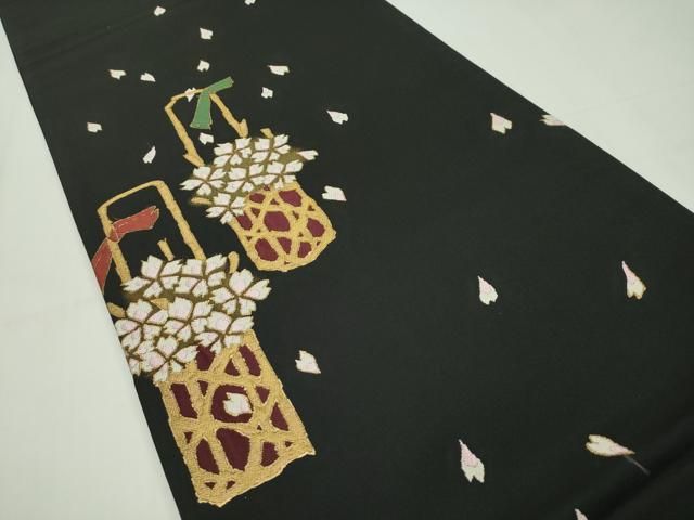 平和屋本店□極上 世界的人形師 辻村寿三郎 ジュサブロー 六通柄袋帯