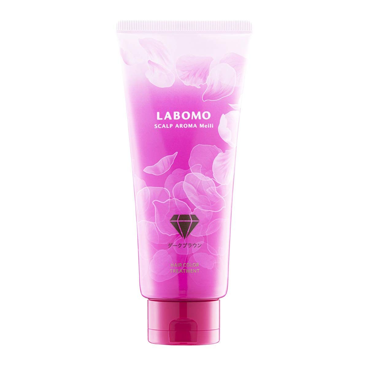 アートネイチャー ラボモ LABOMO スカルプアロマ ヘアカラートリートメント メイリー 200g ダークブラウン [ダークブラウン]