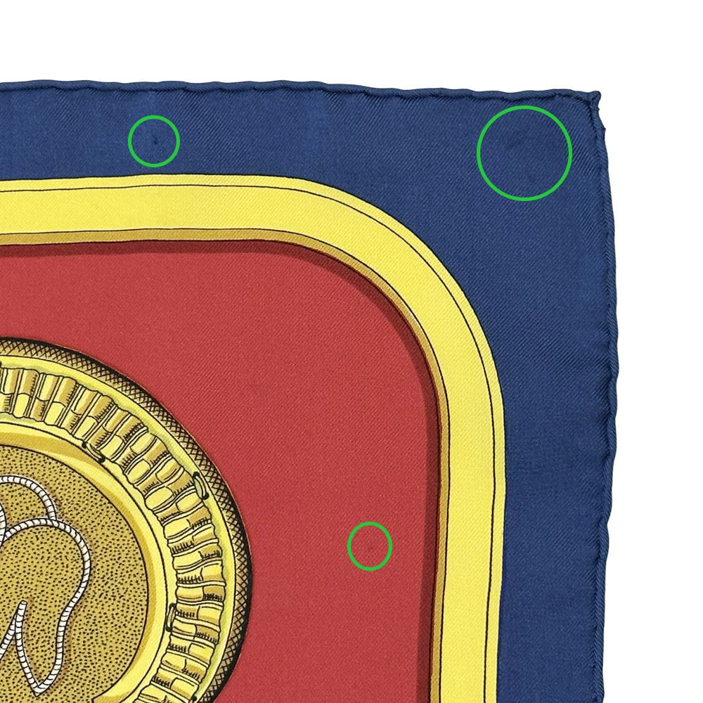 エルメス HERMES スカーフ カレ90 GRAND APPARAT 盛装の馬 レディース  