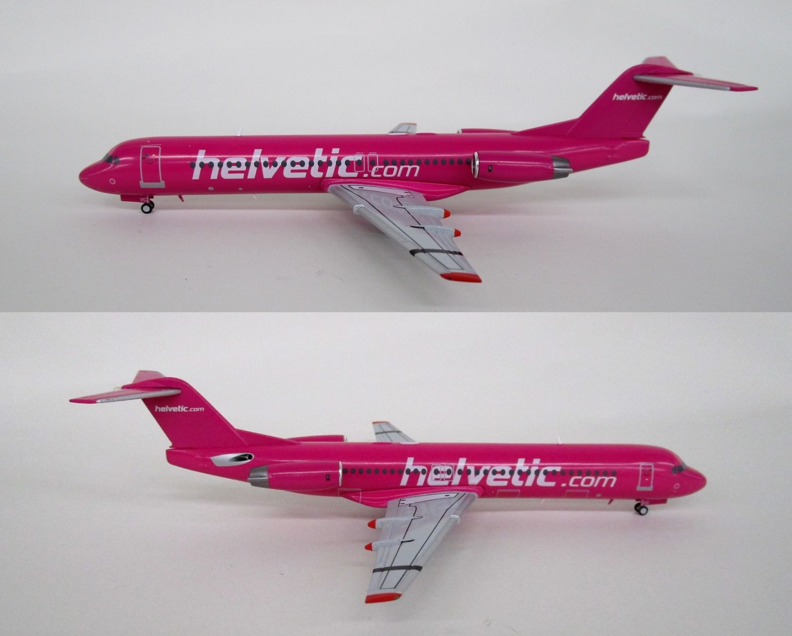 ヘルパ 1/200 フォッカー100 ヘルべティック航空 HB-JVC [559966]【D】krt021301m - メルカリ