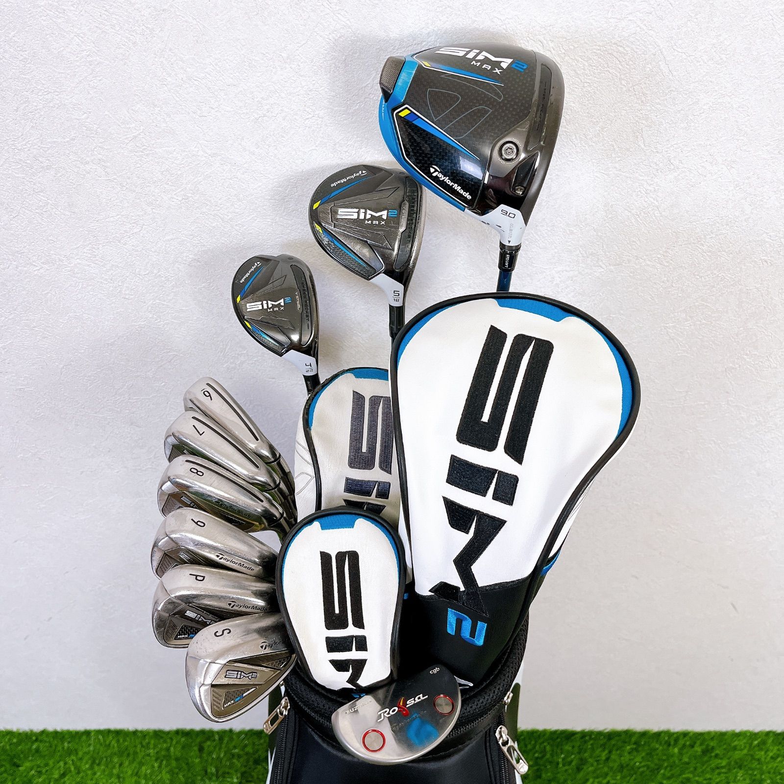 新品キャディバッグ付き】大人気 テーラーメイド TaylorMade