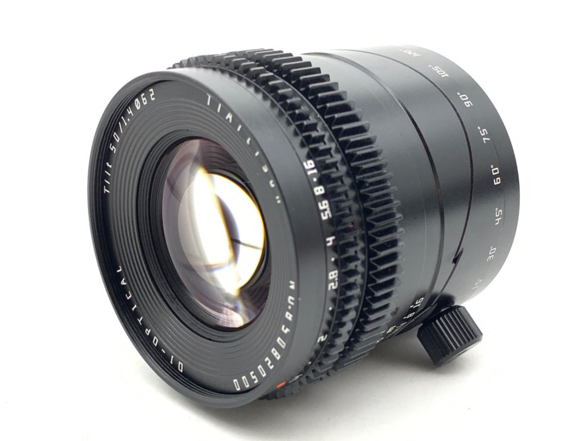 銘匠光学 TTArtisan Tilt 50mm f 1.4 ソニーE用 WWW_OLIVIERBERNSTEIN_COM
